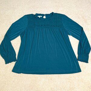 Maurices - Womens Long Sleeve Blouse - Size XL